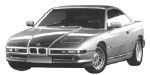 BMW E31 B1A25 Fault Code