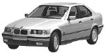 BMW E36 B1A25 Fault Code