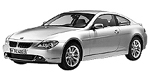 BMW E63 B1A25 Fault Code