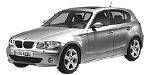 BMW E87 B1A25 Fault Code