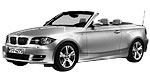 BMW E88 B1A25 Fault Code